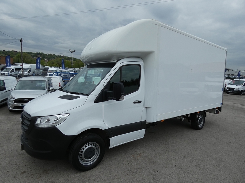 Mercedes-Benz 2022 22 MERCEDES SPRINTER 314CDI PROGRESSIVE 4.2M LUTON BOX WITH TAIL LIFT ONLY 34K
