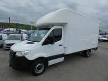 2022 22 MERCEDES SPRINTER 314CDI PROGRESSIVE 4.2M LUTON BOX WITH TAIL LIFT ONLY 34K