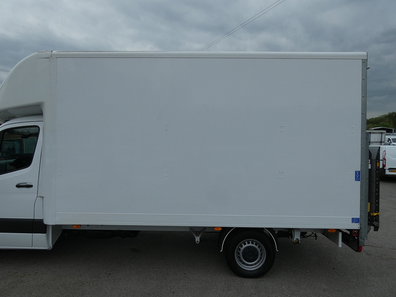Mercedes-Benz 2022 22 MERCEDES SPRINTER 314CDI PROGRESSIVE 4.2M LUTON BOX WITH TAIL LIFT ONLY 34K