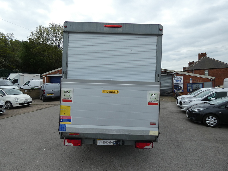 Mercedes-Benz 2022 22 MERCEDES SPRINTER 314CDI PROGRESSIVE 4.2M LUTON BOX WITH TAIL LIFT ONLY 34K