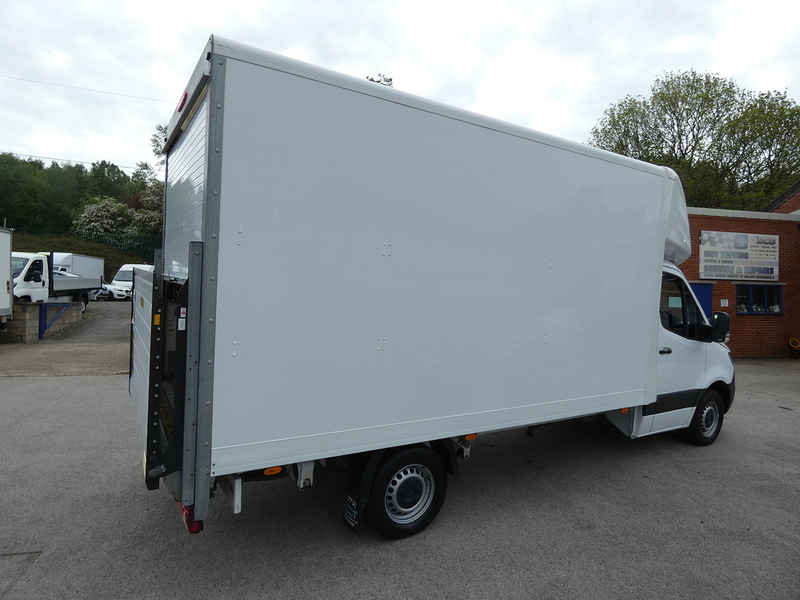 Mercedes-Benz 2022 22 MERCEDES SPRINTER 314CDI PROGRESSIVE 4.2M LUTON BOX WITH TAIL LIFT ONLY 34K