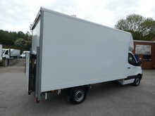 2022 22 MERCEDES SPRINTER 314CDI PROGRESSIVE 4.2M LUTON BOX WITH TAIL LIFT ONLY 34K