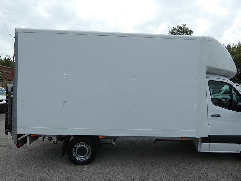 Mercedes-Benz 2022 22 MERCEDES SPRINTER 314CDI PROGRESSIVE 4.2M LUTON BOX WITH TAIL LIFT ONLY 34K
