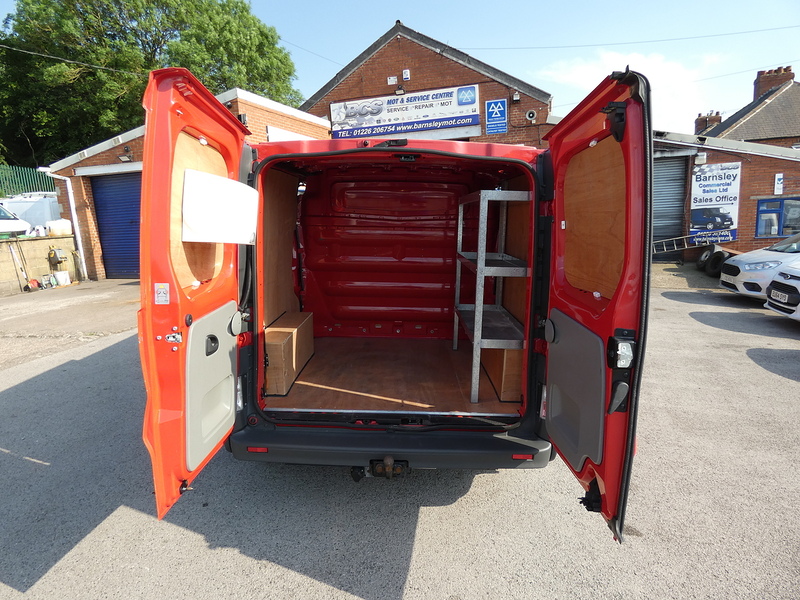 Vauxhall 2014 14 VAUXHALL VIVARO 2.0CDTI LWB ONLY 24K EX FIRE AND RESCUE DAY VAN