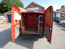 2014 14 VAUXHALL VIVARO 2.0CDTI LWB ONLY 24K EX FIRE AND RESCUE DAY VAN