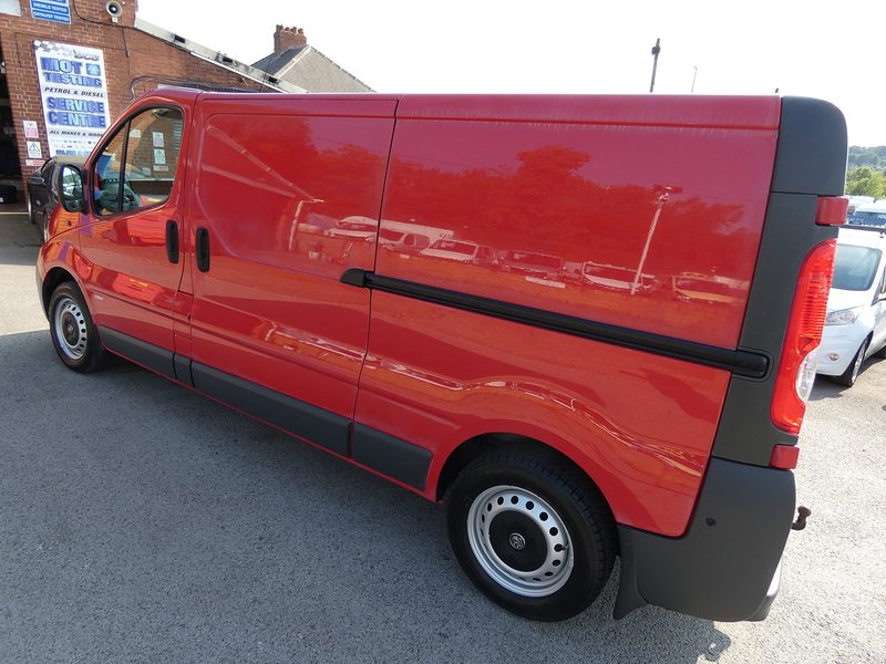 Vauxhall 2014 14 VAUXHALL VIVARO 2.0CDTI LWB ONLY 24K EX FIRE AND RESCUE DAY VAN