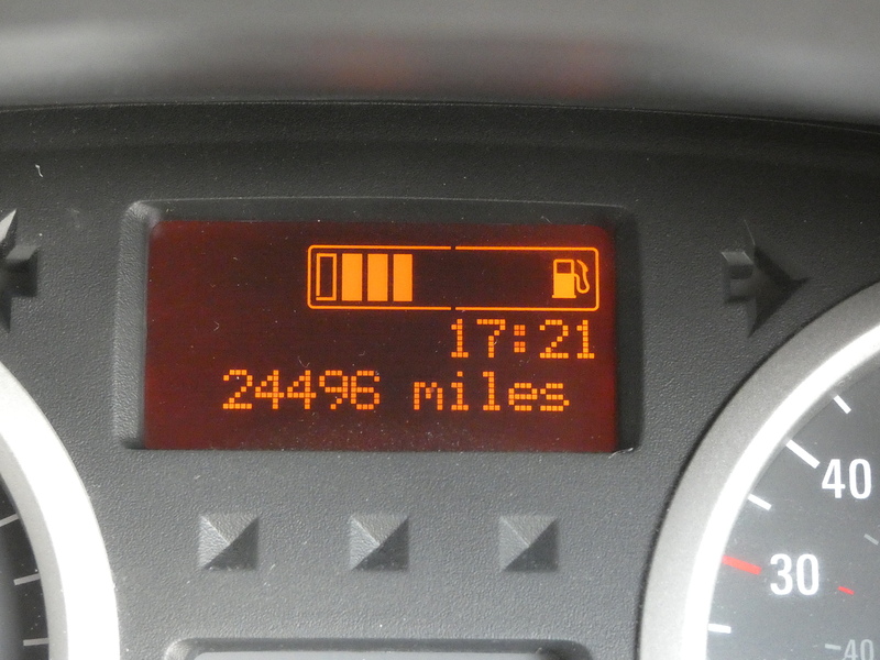 Vauxhall 2014 14 VAUXHALL VIVARO 2.0CDTI LWB ONLY 24K EX FIRE AND RESCUE DAY VAN
