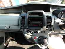 2014 14 VAUXHALL VIVARO 2.0CDTI LWB ONLY 24K EX FIRE AND RESCUE DAY VAN