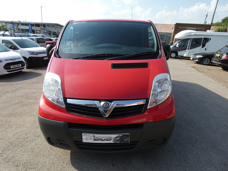 Vauxhall 2014 14 VAUXHALL VIVARO 2.0CDTI LWB ONLY 24K EX FIRE AND RESCUE DAY VAN