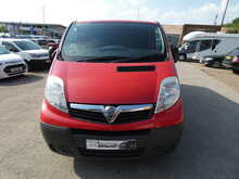 2014 14 VAUXHALL VIVARO 2.0CDTI LWB ONLY 24K EX FIRE AND RESCUE DAY VAN