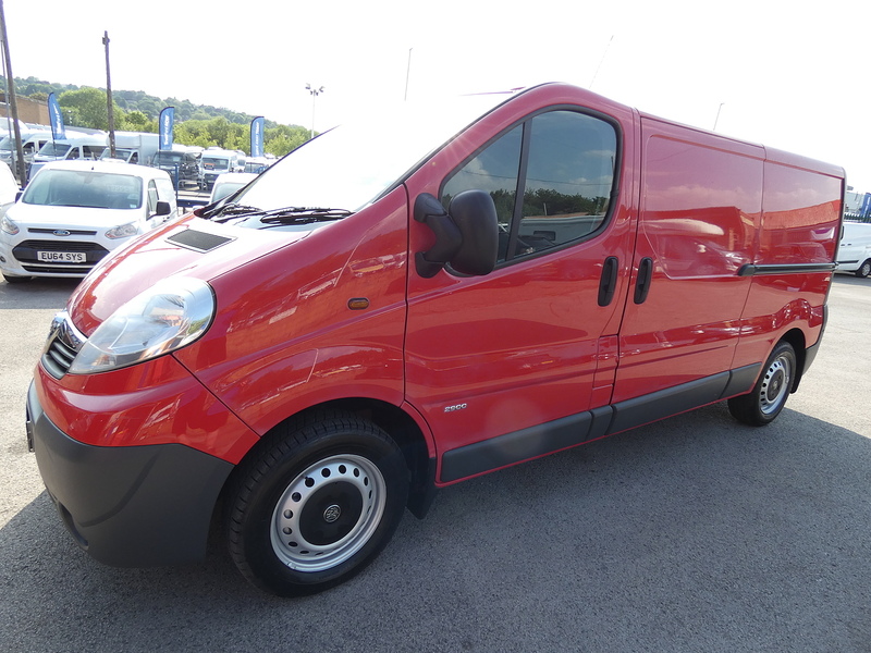 Vauxhall 2014 14 VAUXHALL VIVARO 2.0CDTI LWB ONLY 24K EX FIRE AND RESCUE DAY VAN