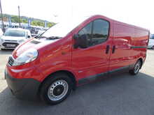 2014 14 VAUXHALL VIVARO 2.0CDTI LWB ONLY 24K EX FIRE AND RESCUE DAY VAN