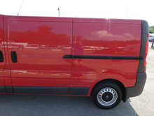 2014 14 VAUXHALL VIVARO 2.0CDTI LWB ONLY 24K EX FIRE AND RESCUE DAY VAN