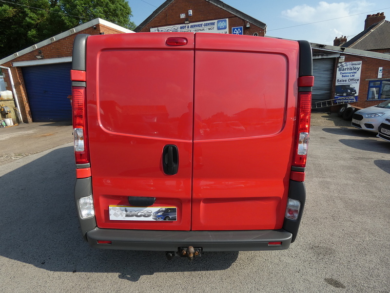 Vauxhall 2014 14 VAUXHALL VIVARO 2.0CDTI LWB ONLY 24K EX FIRE AND RESCUE DAY VAN