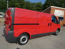 2014 14 VAUXHALL VIVARO 2.0CDTI LWB ONLY 24K EX FIRE AND RESCUE DAY VAN