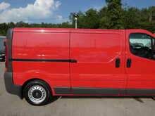 2014 14 VAUXHALL VIVARO 2.0CDTI LWB ONLY 24K EX FIRE AND RESCUE DAY VAN