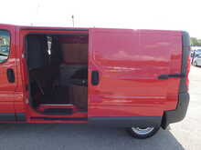 2014 14 VAUXHALL VIVARO 2.0CDTI LWB ONLY 24K EX FIRE AND RESCUE DAY VAN