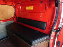 2014 14 VAUXHALL VIVARO 2.0CDTI LWB ONLY 24K EX FIRE AND RESCUE DAY VAN