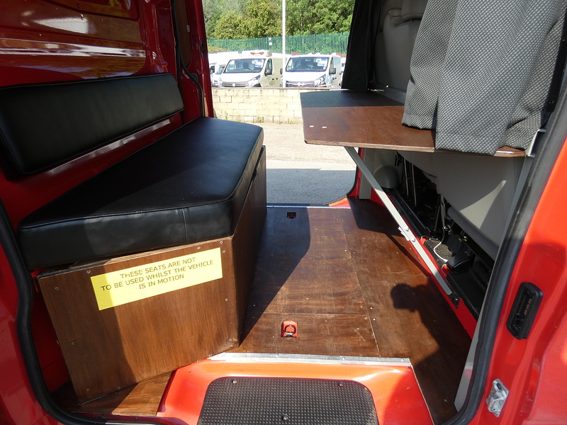 Vauxhall 2014 14 VAUXHALL VIVARO 2.0CDTI LWB ONLY 24K EX FIRE AND RESCUE DAY VAN
