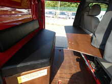 2014 14 VAUXHALL VIVARO 2.0CDTI LWB ONLY 24K EX FIRE AND RESCUE DAY VAN