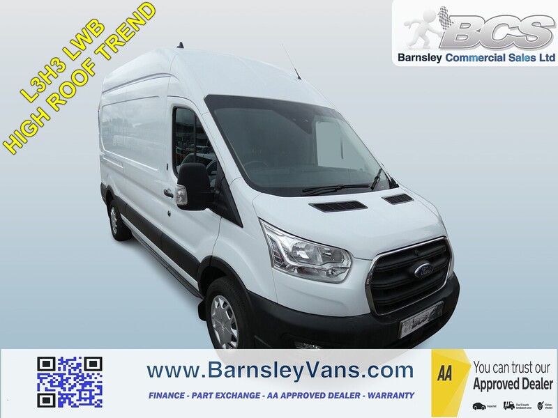 Ford 2021 70 FORD TRANSIT T350 L3H3 LWB HIGH ROOF 130PS NEW WET BELT FITTED