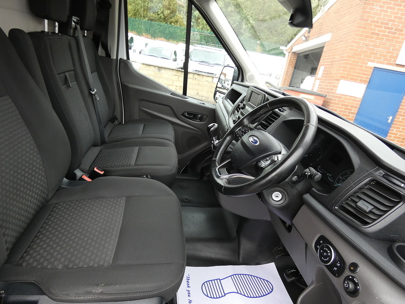 Ford 2021 70 FORD TRANSIT T350 L3H3 LWB HIGH ROOF 130PS NEW WET BELT FITTED