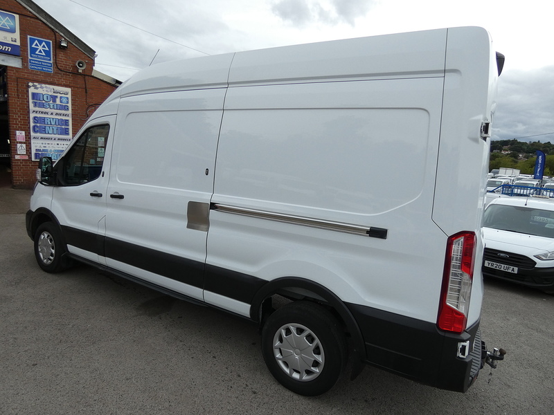 Ford 2021 70 FORD TRANSIT T350 L3H3 LWB HIGH ROOF 130PS NEW WET BELT FITTED