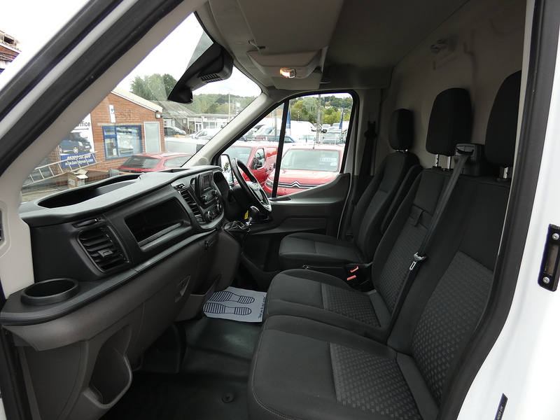 Ford 2021 70 FORD TRANSIT T350 L3H3 LWB HIGH ROOF 130PS NEW WET BELT FITTED