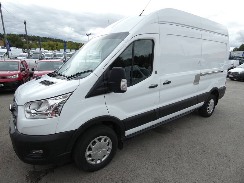 Ford 2021 70 FORD TRANSIT T350 L3H3 LWB HIGH ROOF 130PS NEW WET BELT FITTED