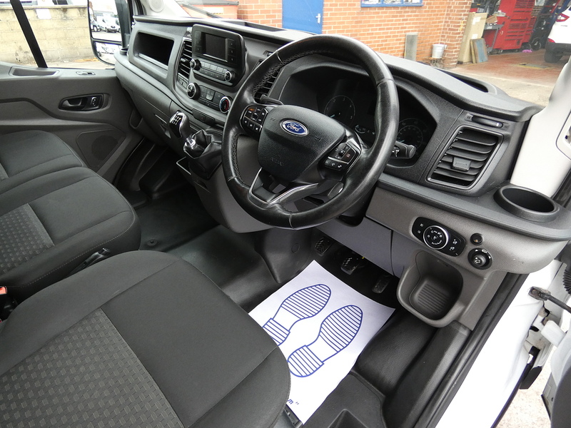 Ford 2021 70 FORD TRANSIT T350 L3H3 LWB HIGH ROOF 130PS NEW WET BELT FITTED