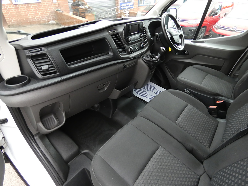 Ford 2021 70 FORD TRANSIT T350 L3H3 LWB HIGH ROOF 130PS NEW WET BELT FITTED