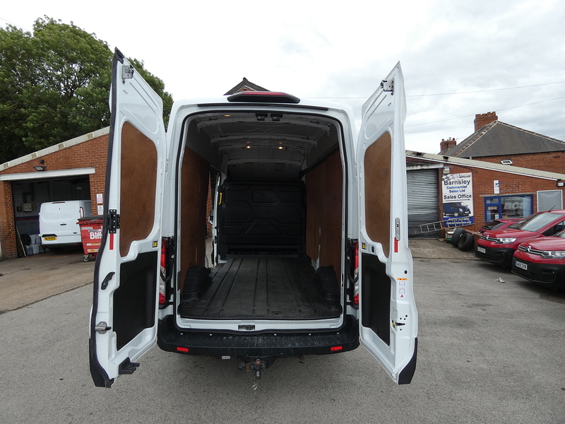 Ford 2021 70 FORD TRANSIT T350 L3H3 LWB HIGH ROOF 130PS NEW WET BELT FITTED