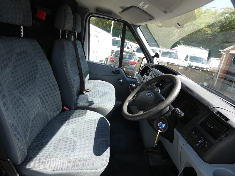 Ford 2014 63 FORD TRANSIT 2.2TDCI T260 SWB L1H1 ONLY 62K EX COUNCIL RARE VAN