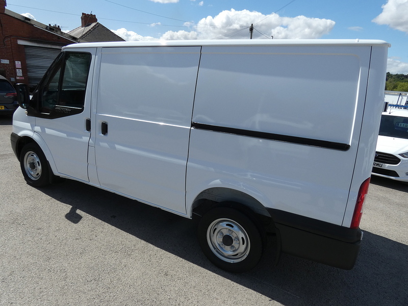 Ford 2014 63 FORD TRANSIT 2.2TDCI T260 SWB L1H1 ONLY 62K EX COUNCIL RARE VAN