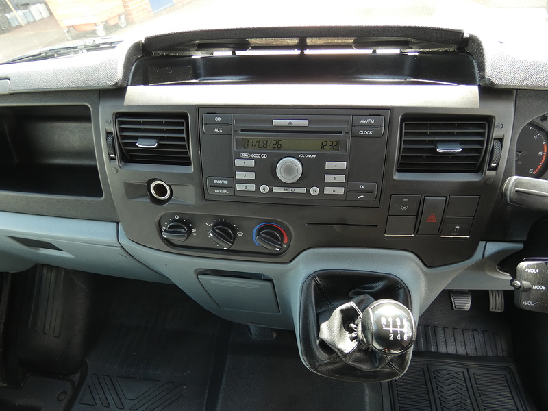Ford 2014 63 FORD TRANSIT 2.2TDCI T260 SWB L1H1 ONLY 62K EX COUNCIL RARE VAN