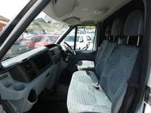 2014 63 FORD TRANSIT 2.2TDCI T260 SWB L1H1 ONLY 62K EX COUNCIL RARE VAN