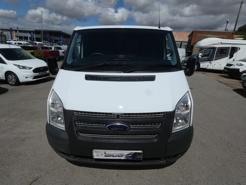 Ford 2014 63 FORD TRANSIT 2.2TDCI T260 SWB L1H1 ONLY 62K EX COUNCIL RARE VAN