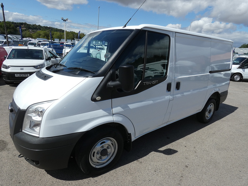 Ford 2014 63 FORD TRANSIT 2.2TDCI T260 SWB L1H1 ONLY 62K EX COUNCIL RARE VAN