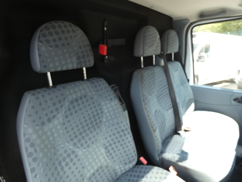 Ford 2014 63 FORD TRANSIT 2.2TDCI T260 SWB L1H1 ONLY 62K EX COUNCIL RARE VAN