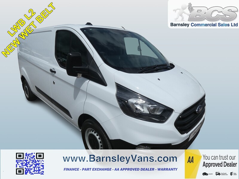 Ford 2021 71 FORD TRANSIT CUSTOM T300 2.0 ECOBLUE LEADER L2H1 LWB NEW WET BELT INCLUDED