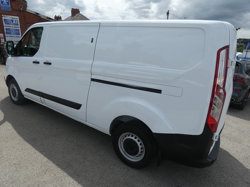 Ford 2021 71 FORD TRANSIT CUSTOM T300 2.0 ECOBLUE LEADER L2H1 LWB NEW WET BELT