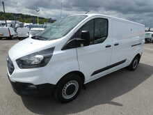 2021 71 FORD TRANSIT CUSTOM T300 2.0 ECOBLUE LEADER L2H1 LWB NEW WET BELT