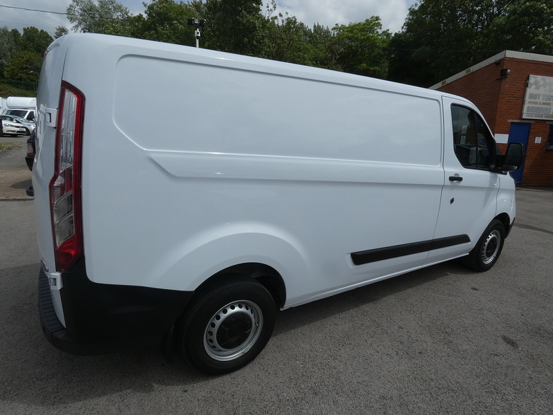 Ford 2021 71 FORD TRANSIT CUSTOM T300 2.0 ECOBLUE LEADER L2H1 LWB NEW WET BELT