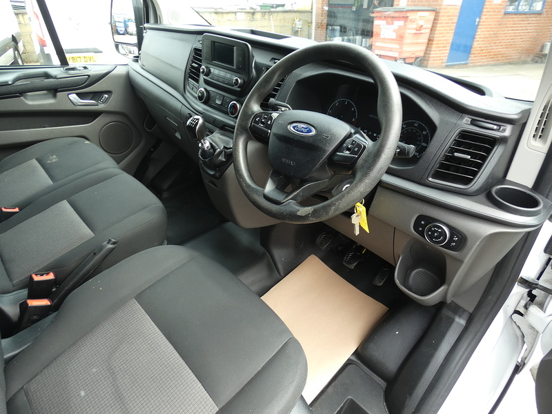 Ford 2021 71 FORD TRANSIT CUSTOM T300 2.0 ECOBLUE LEADER L2H1 LWB NEW WET BELT