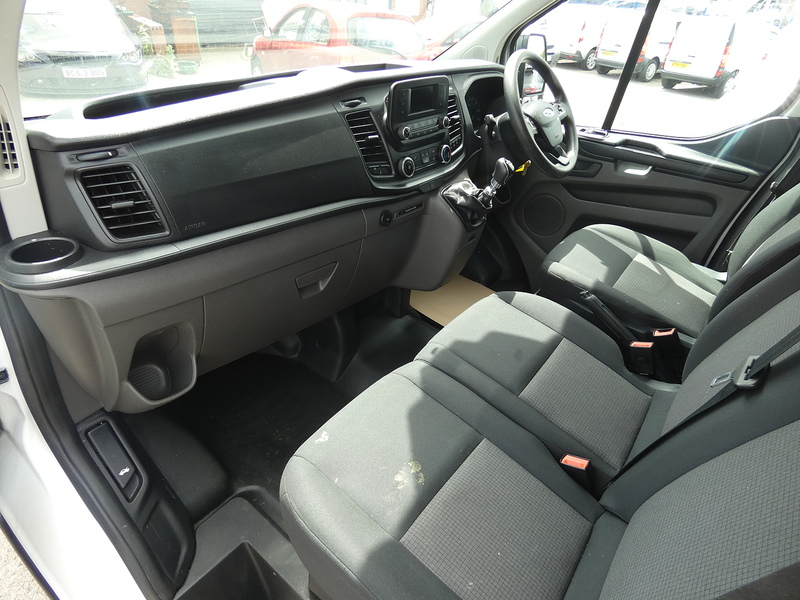 Ford 2021 71 FORD TRANSIT CUSTOM T300 2.0 ECOBLUE LEADER L2H1 LWB NEW WET BELT