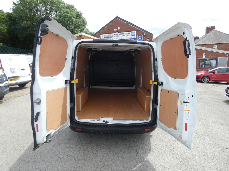 Ford 2021 71 FORD TRANSIT CUSTOM T300 2.0 ECOBLUE LEADER L2H1 LWB NEW WET BELT