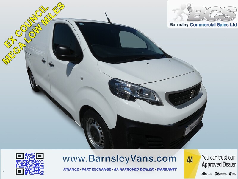 Peugeot 2017 67 PEUGEOT EXPERT 1.6 BLUEHDI PROFESSIONAL EX COUNCIL ONLY 37K