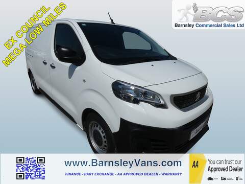 2017 67 PEUGEOT EXPERT 1.6 BLUEHDI PROFESSIONAL EX COUNCIL ONLY 37K