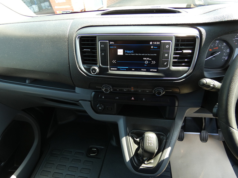 Peugeot 2017 67 PEUGEOT EXPERT 1.6 BLUEHDI PROFESSIONAL EX COUNCIL ONLY 37K