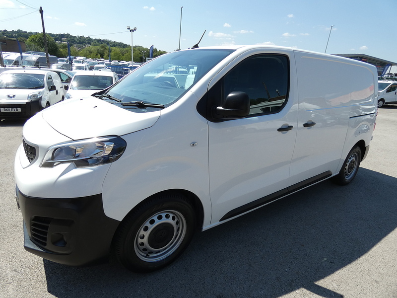 Peugeot 2017 67 PEUGEOT EXPERT 1.6 BLUEHDI PROFESSIONAL EX COUNCIL ONLY 37K